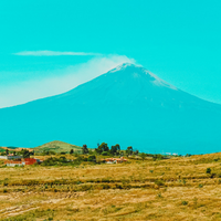 Mountains in Puebla, Mexico