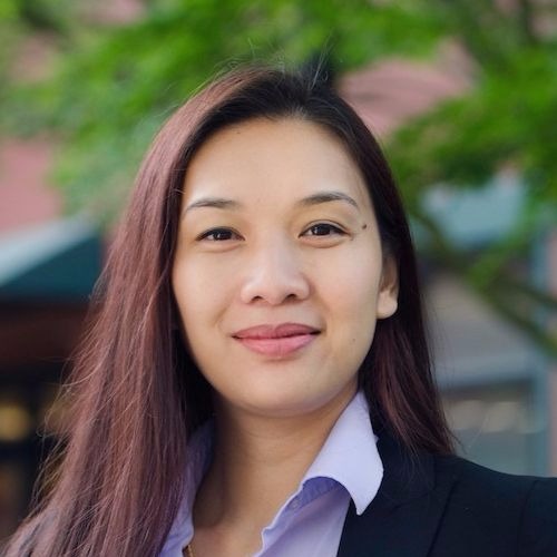 SU nursing student DoQuyen Huynh