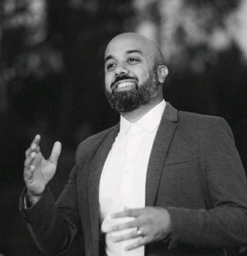 Photo of alumnus Karan Gill