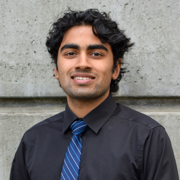 Simon Antony, Business Analytics Major