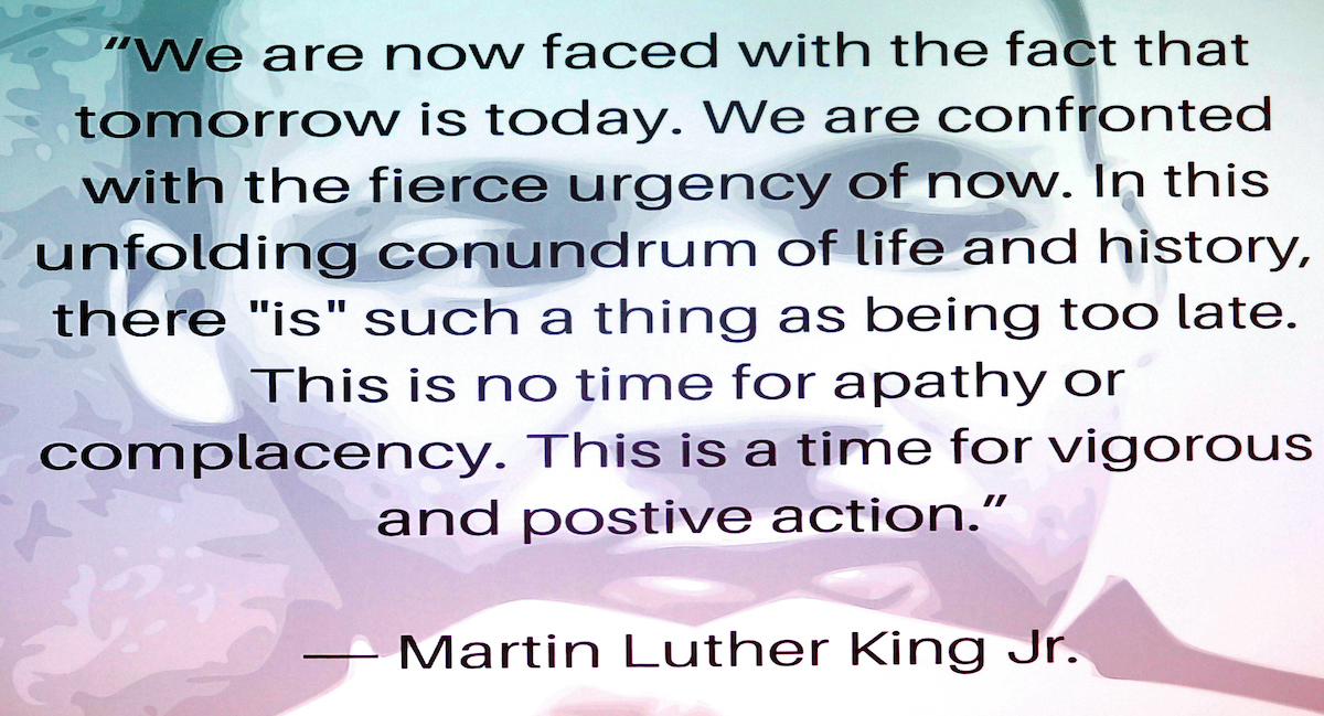 MLK quote