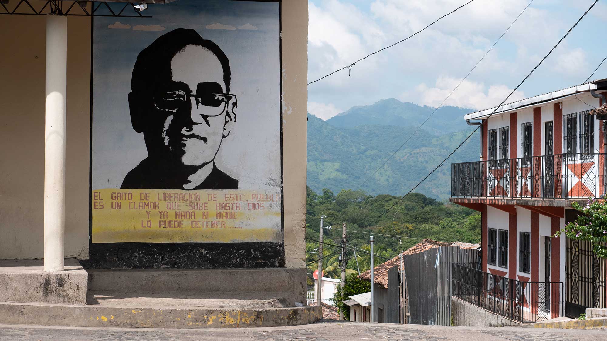 Street art in El Salvador