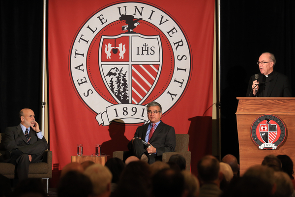 Bernanke at SU