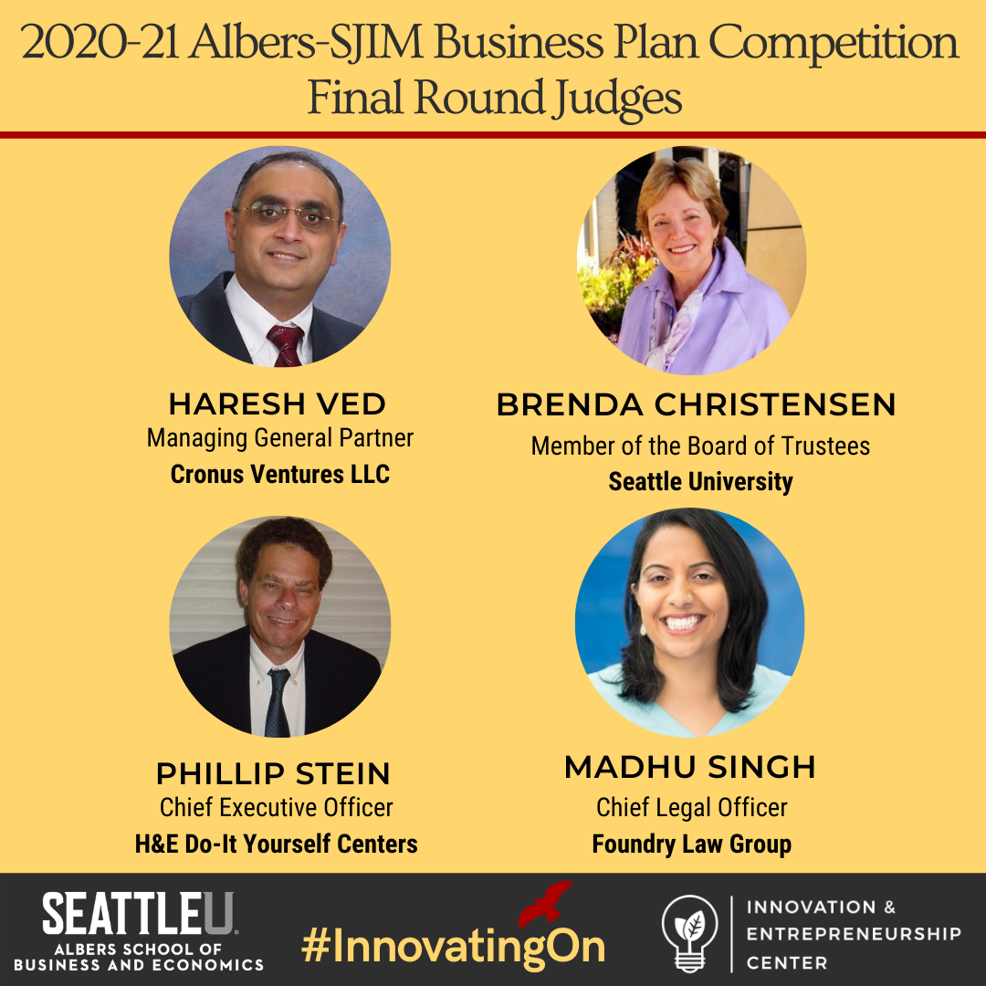 Albers-SJIM 2020-21 Final Round Judges