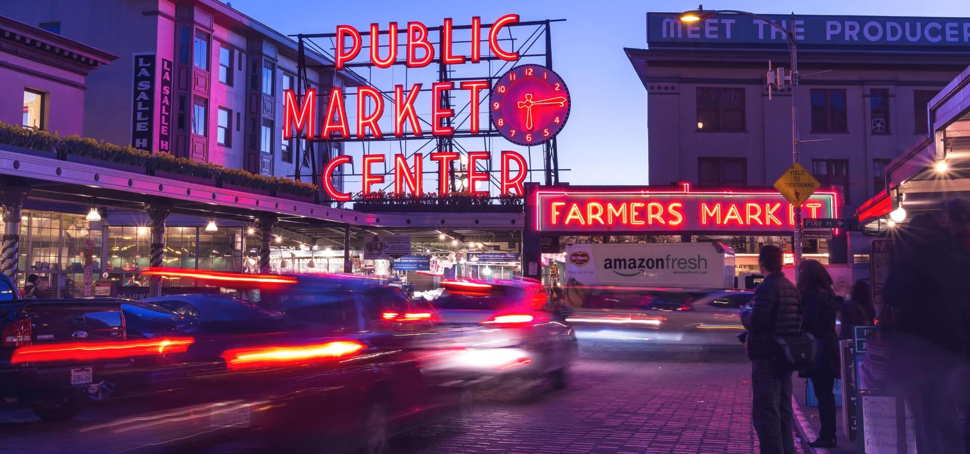 Pike Place Market in Seattle