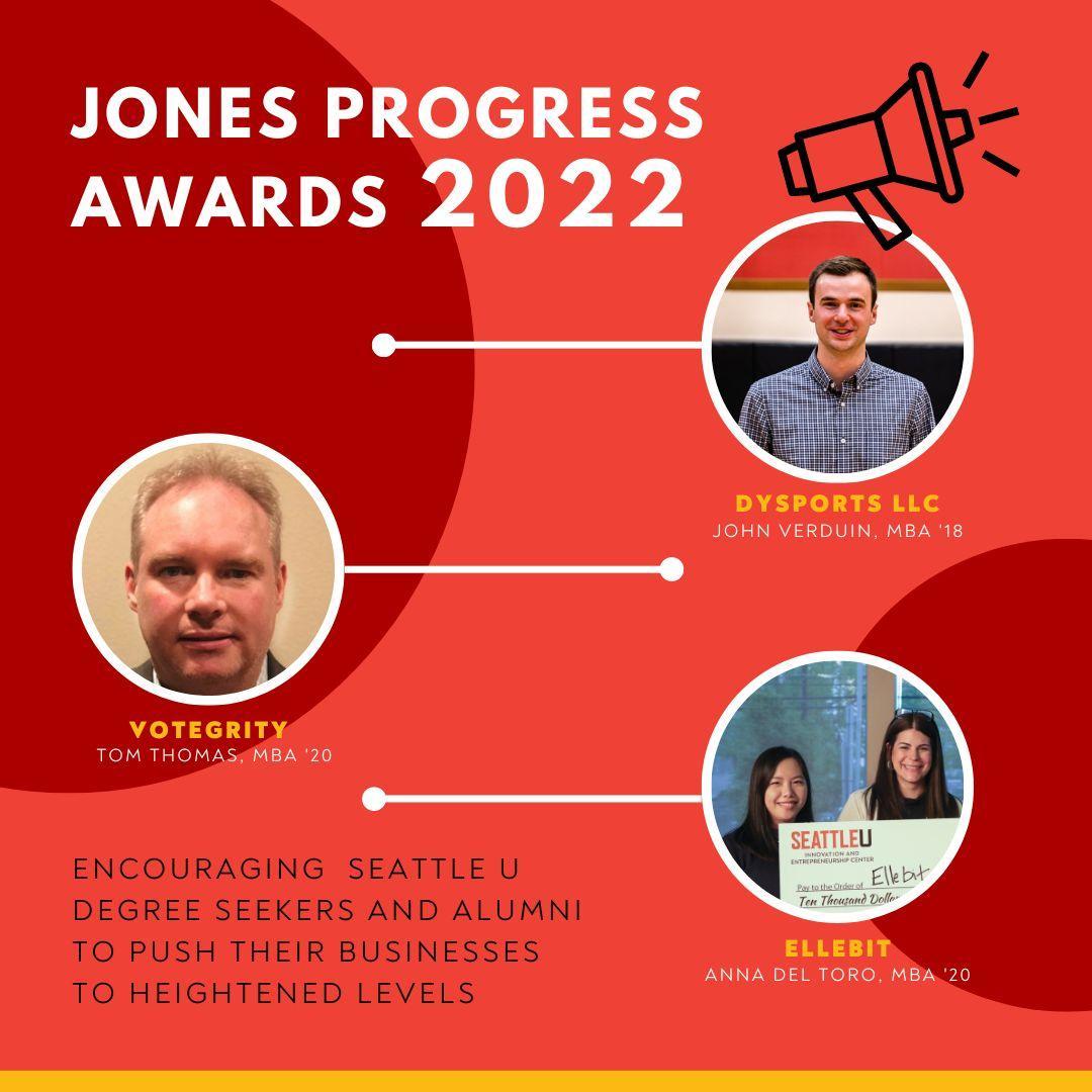 Graphic with a picture of the three JPA participants.