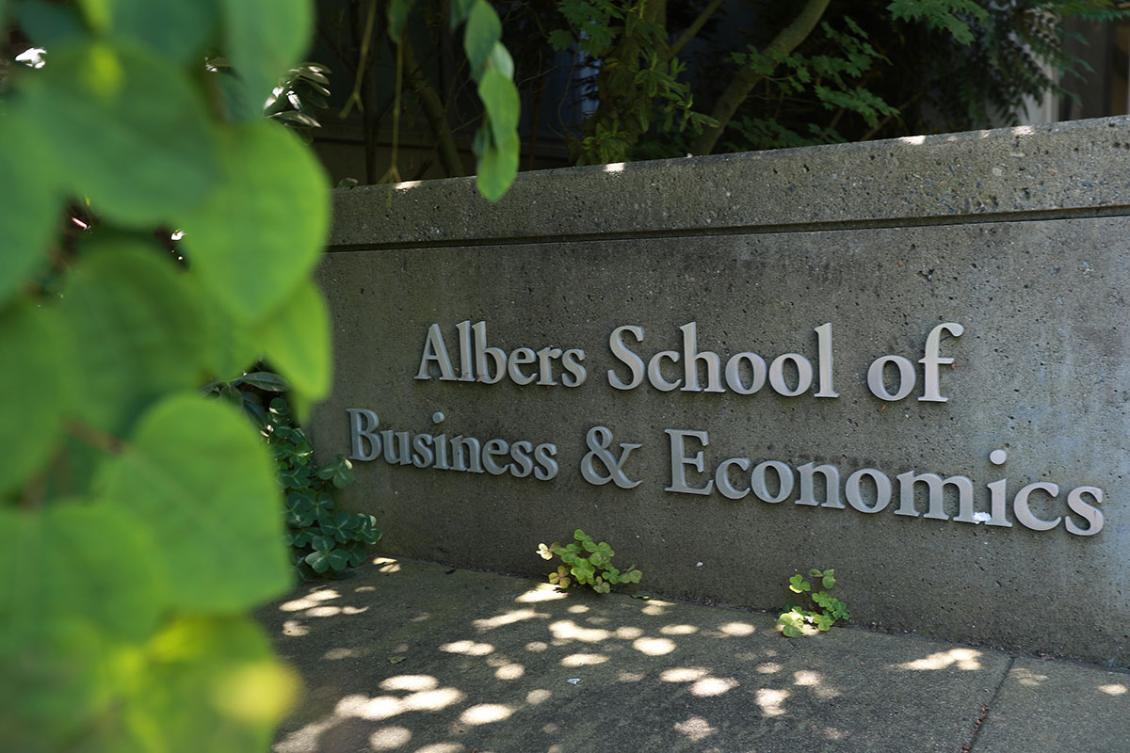 Albers School Entrance