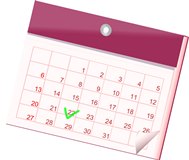 Calendar clip art