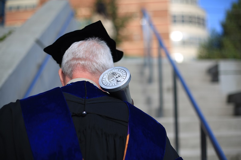 Professor David Madsen, PhD, '69