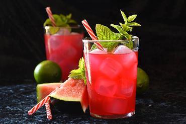 Watermelon mojito