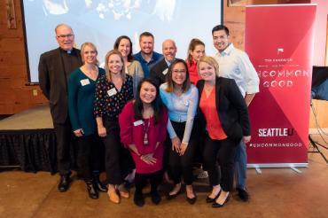 Group Photo of Portland Chapter Leadership