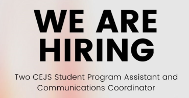 cejs hiring positions