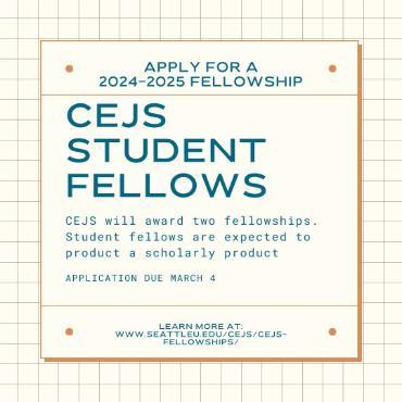 call for cejs fellows