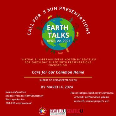 earth talks