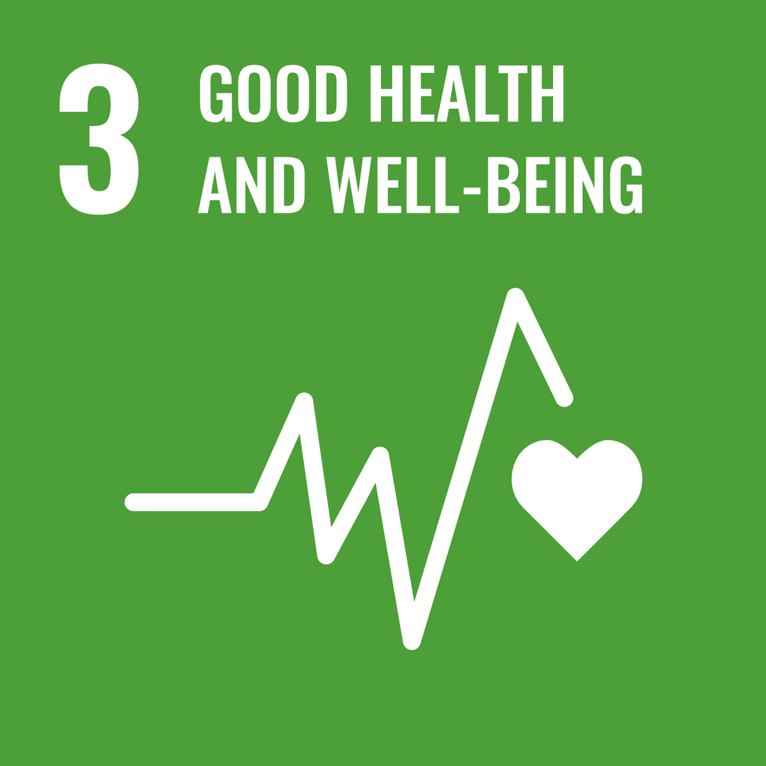 3 Good Health and Well Being