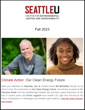 CEJS Fall 2023 Newsletter image