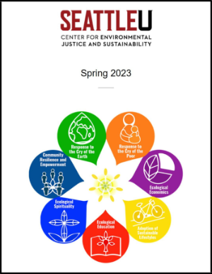 CEJS Spring Newsletter Icon.