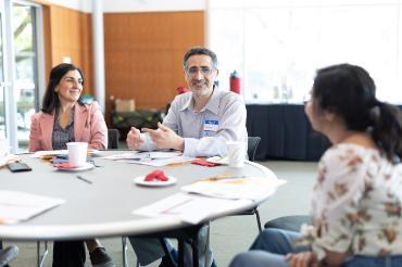 faculty at workshop