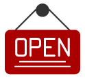 Open Sign icon