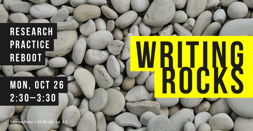 20FQ Writing rocks - image of many rounded stones