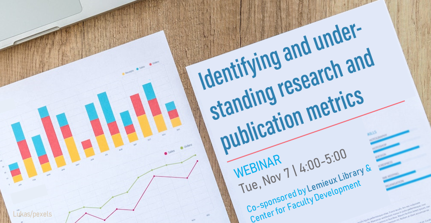 23FQ Identifying & understanding research & publication metrics - photo of charts