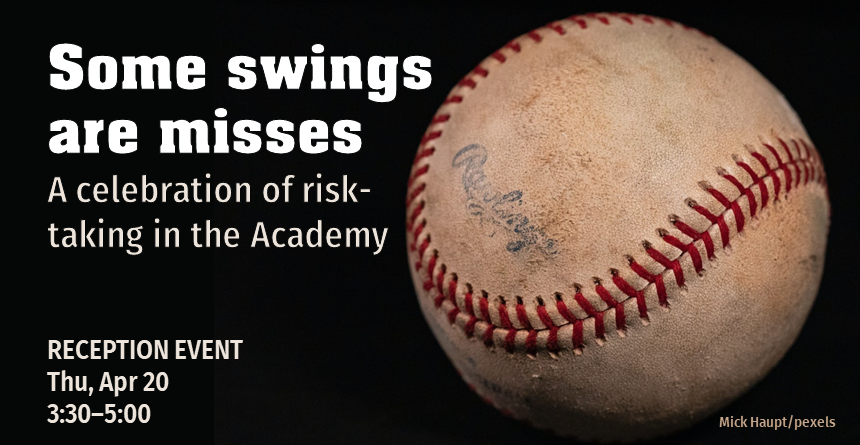 An image of a baseball against a black background