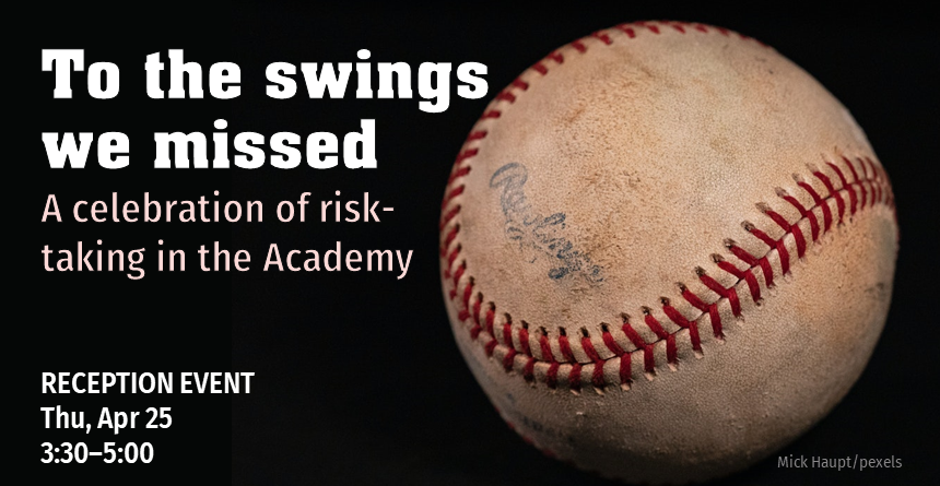 An image of a baseball against a black background