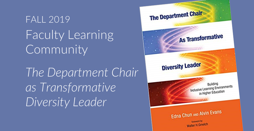 19FQ FLC Dept chair as diversity leader