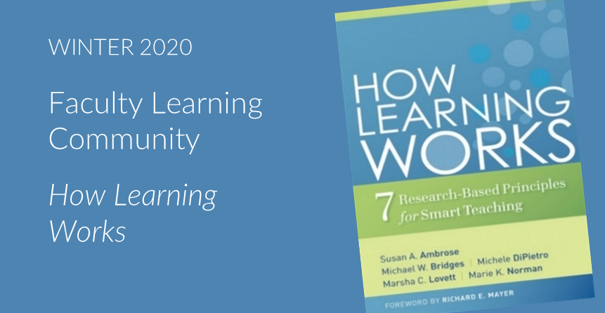 Book cover for How Learning Works