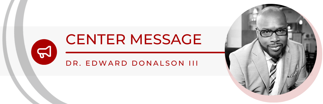 Center Message April 2023