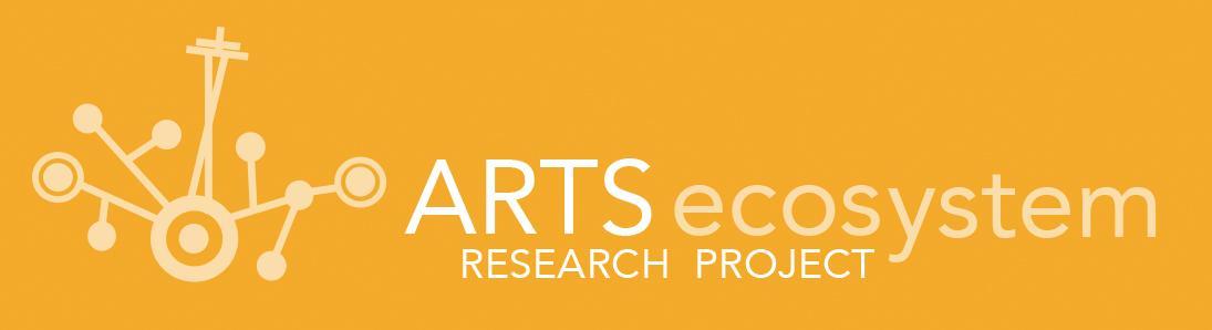 Logo for Arts Ecosystem Research Project