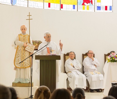 Superior General of the Society of Jesus, Father Arturo Sosa