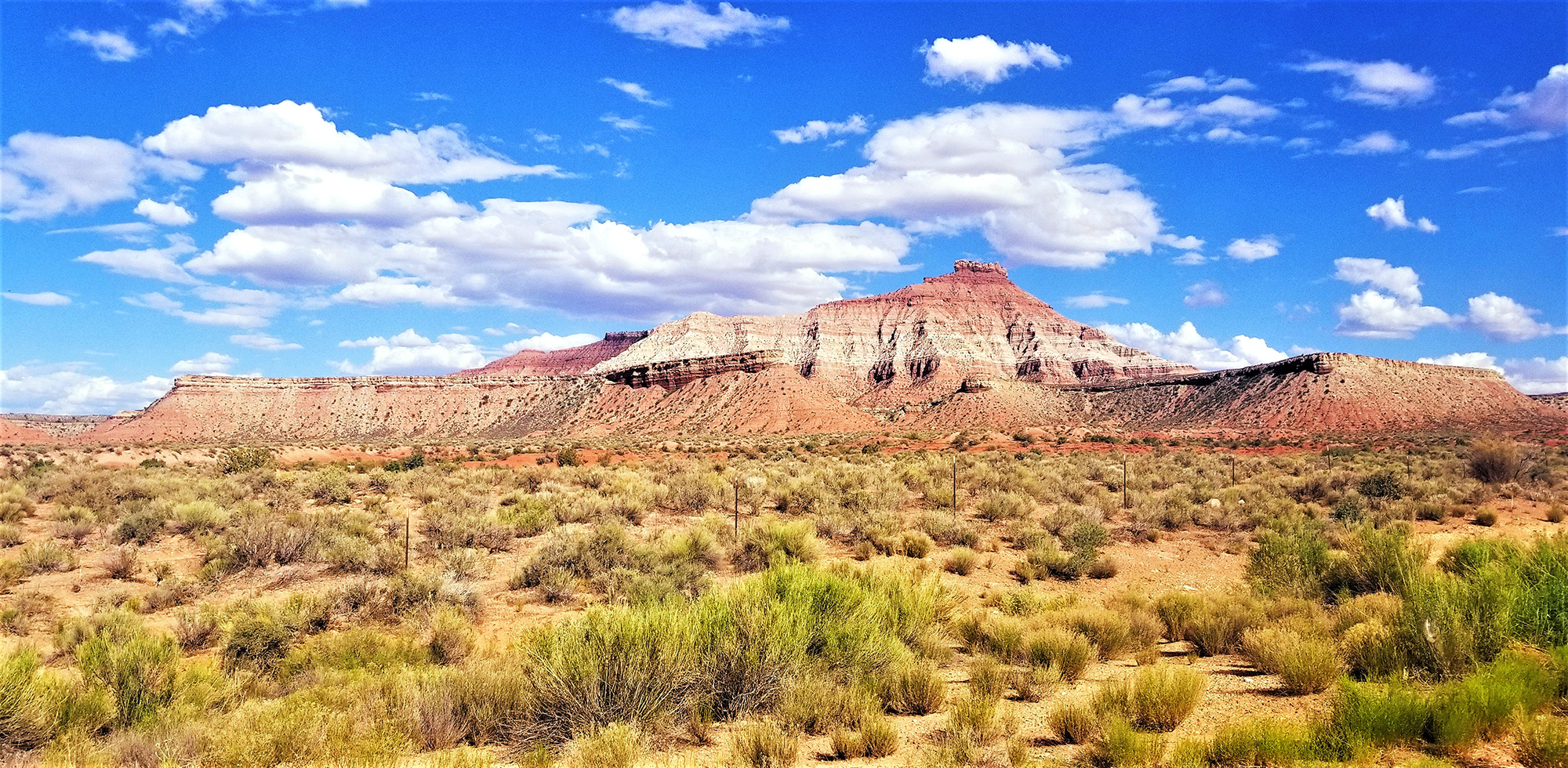 Desert butte in Utah