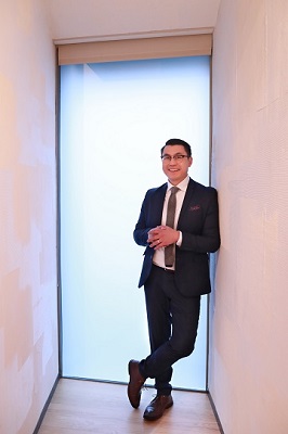 Joseph Nguyen, 2020 Outstanding Alumnus