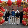 APIDA club members in front of Wing Luke Museum