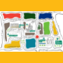 Illustration of campus map