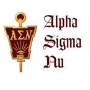 Logo for Alpha Sigma Nu, Jesuit Honor Society