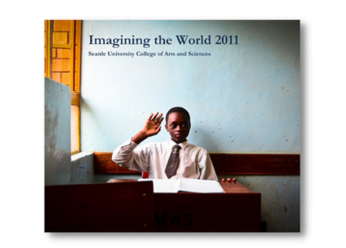 book cover with image of young man in classroom