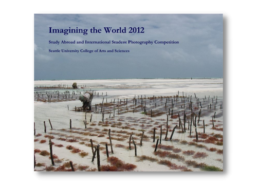 book cover with image of farmer harvesting seaweed