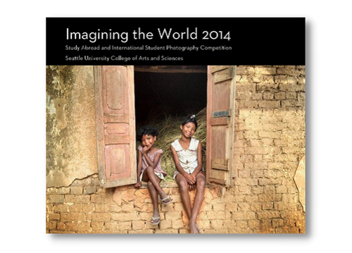 book cover with image of two children sitting in window