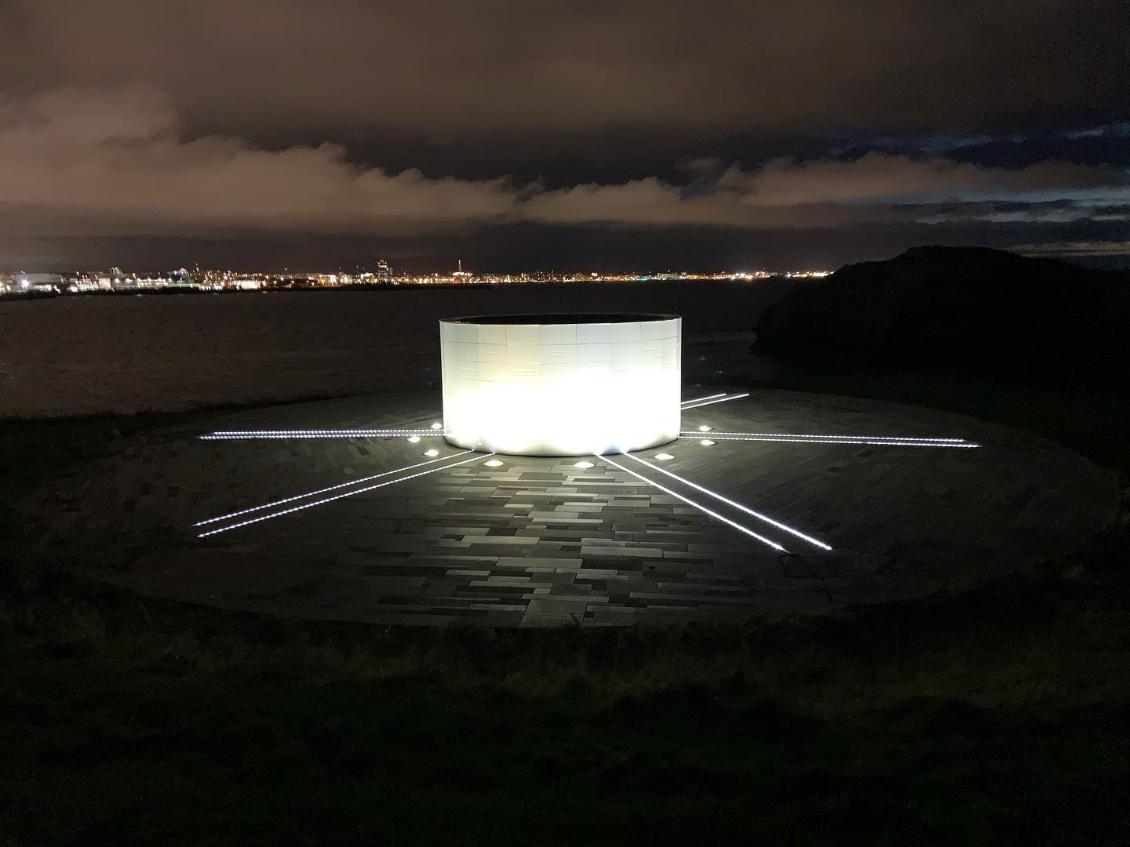 Reykjavik Monument to Peace