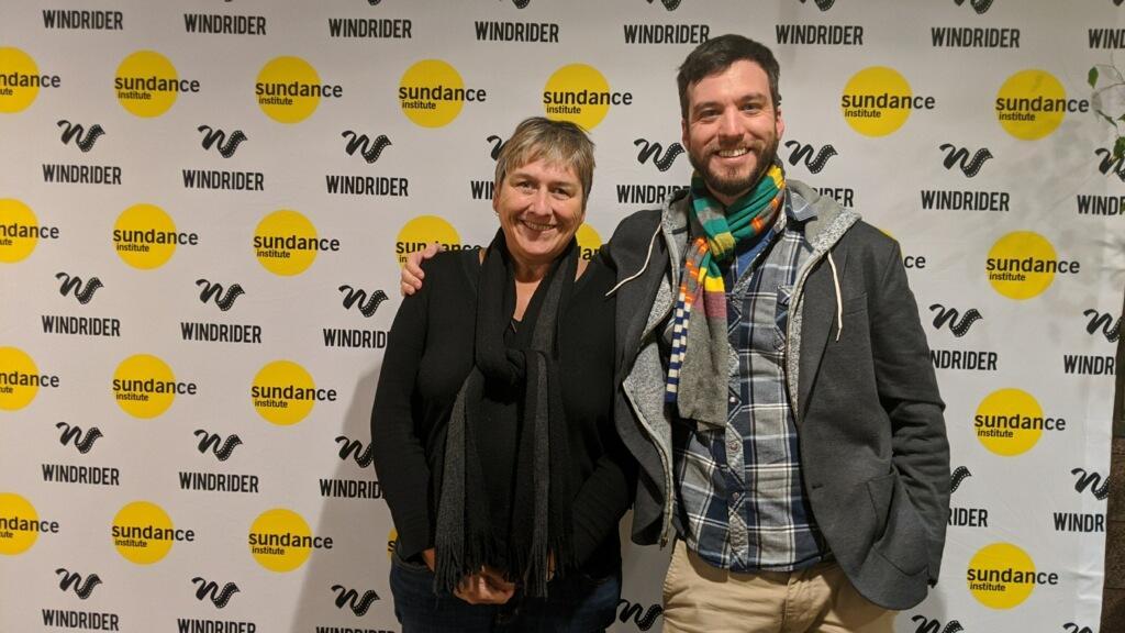 Dr. Thompson and Dr. Johnston at Sundance 2020