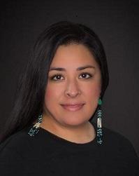 Native woman facing camera headshot