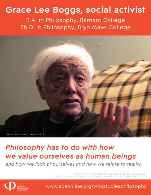 APA Poster of Grace Lee Boggs