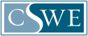 CSWE logo