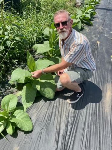 Scott at Beacon Farms