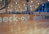 Seattle Central Library Check In Desk