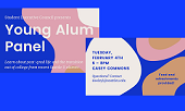 Young Alumni Panel flyer