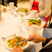 Image from Etiquette Dinner