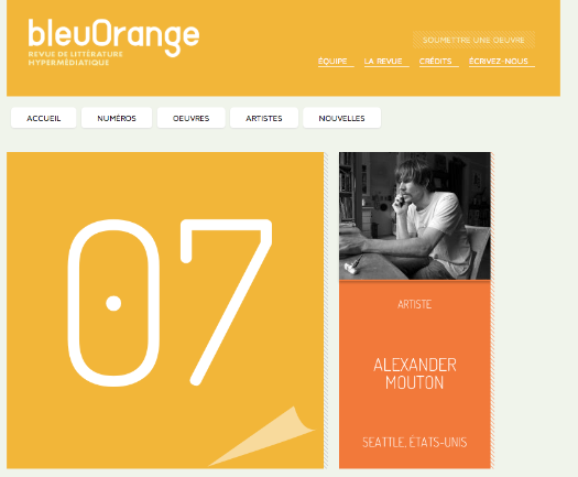 Alexander Mouton-blueOrange_Sept-2013